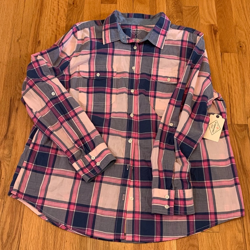 St John’s Bay western wear top NWT XL